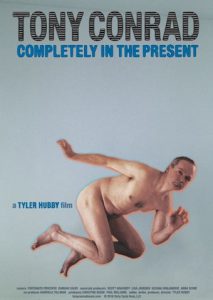 Tony Conrad: Completely in the Present (Poster)