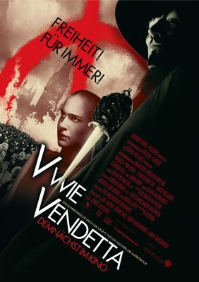 V wie Vendetta (Poster)
