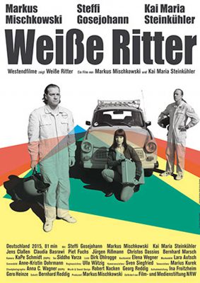 Weiße Ritter (Poster)