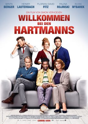 Willkommen bei den Hartmanns (Poster)