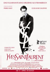 Yves Saint Laurent (Poster)