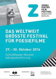 Zebra-Festivaleröffnung (Poster)