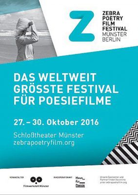 Zebra-Festivaleröffnung (Poster)