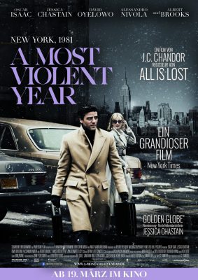 A Most Violent Year (Poster)