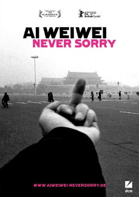Ai Weiwei - Never Sorry (Poster)