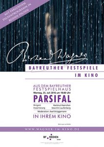 Bayreuther Festspiele 2016: Parsifal (Poster)