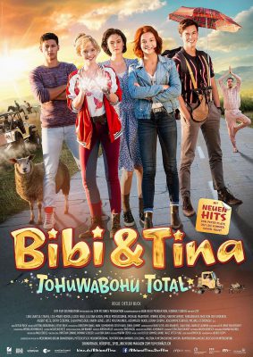 Bibi & Tina 4 - Tohuwabohu Total (Poster)