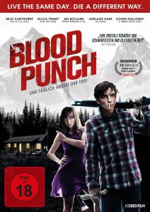 Blood Punch - Und täglich grüßt der Tod (Poster)