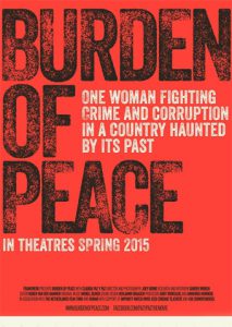 Burden of Peace (Poster)