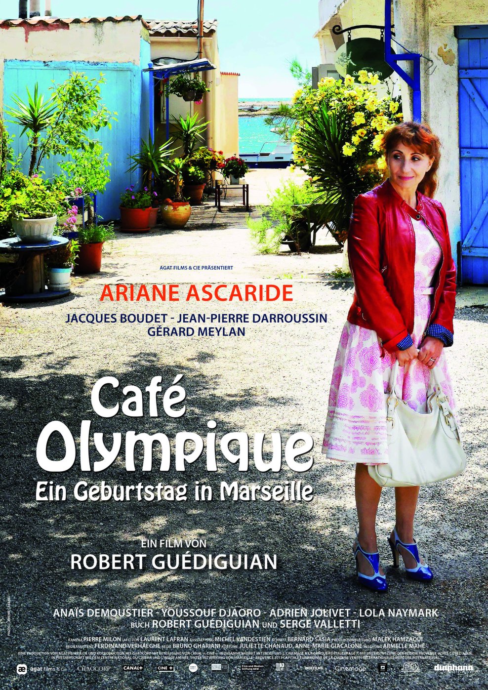 Café Olympique - Ein Geburtstag in Marseille (Poster)
