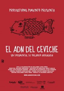 Ceviche, mein Lieblingsgericht aus Peru (Poster)