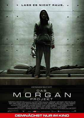 Das Morgan Projekt (Poster)