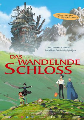 Das wandelnde Schloss (Poster)