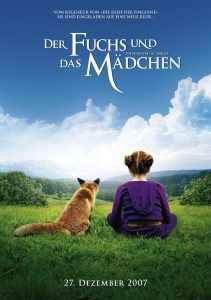 Der Fuchs und das Mädchen (Poster)
