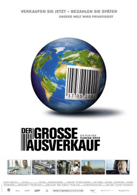 Der große Ausverkauf (Poster)