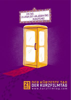 Der Kurzfilmtag (Poster)