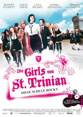 Die Girls von St. Trinian (Poster)