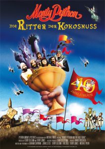 Die Ritter der Kokosnuß (Poster)