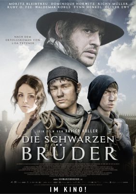 Die Schwarzen Brüder (Poster)