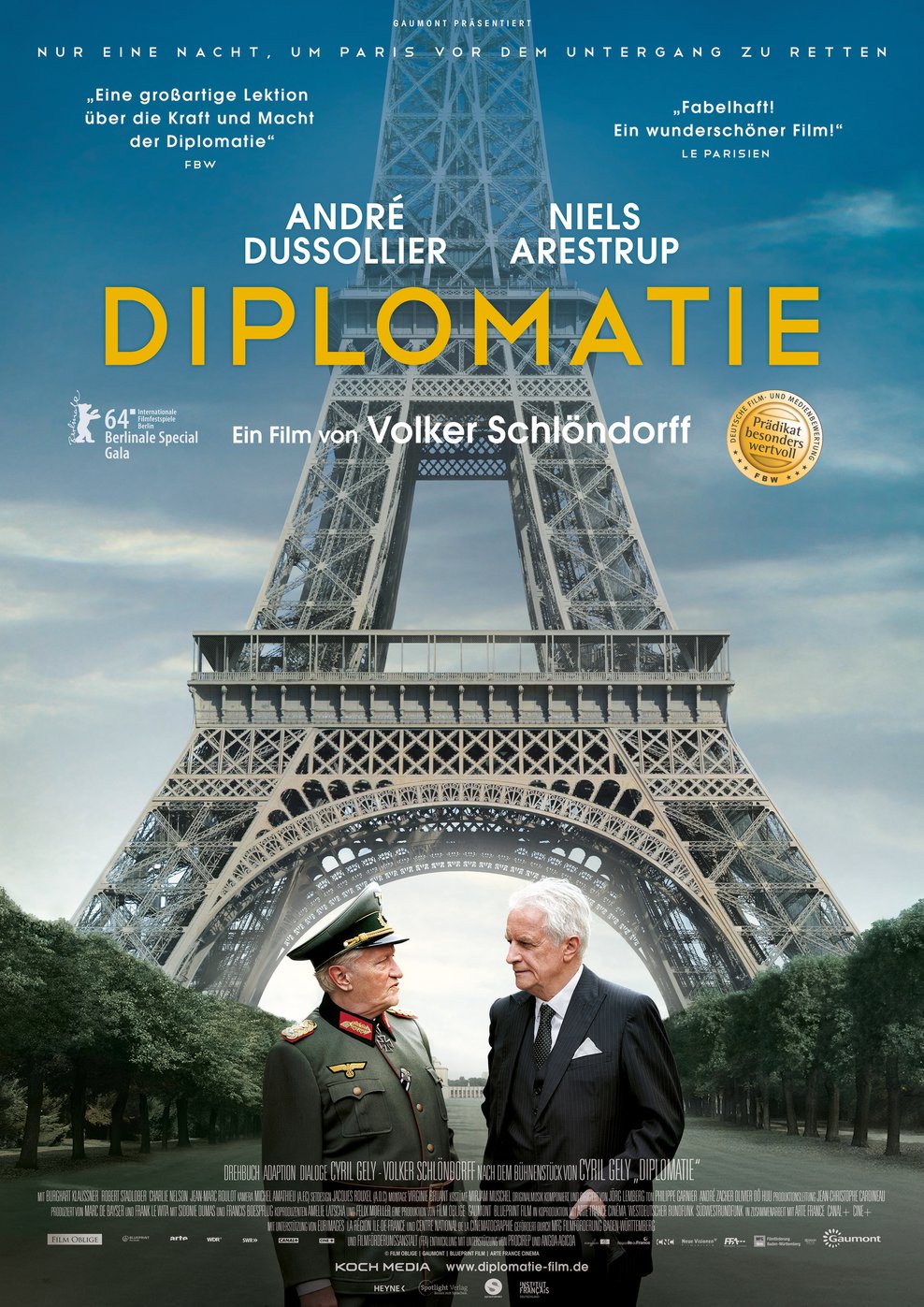 Diplomatie (Poster)
