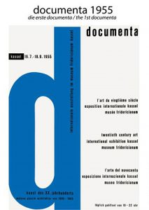 documenta 1955 (Poster)