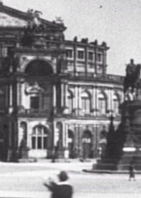 Dresden vor der Zerstörung - Die Filmsammlung Ernst Hirsch (Poster)