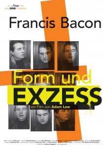 Francis Bacon - Form und Exzess (Poster)