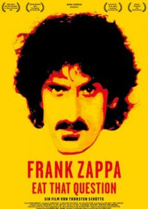 Frank Zappa - Eat That Question (Poster)