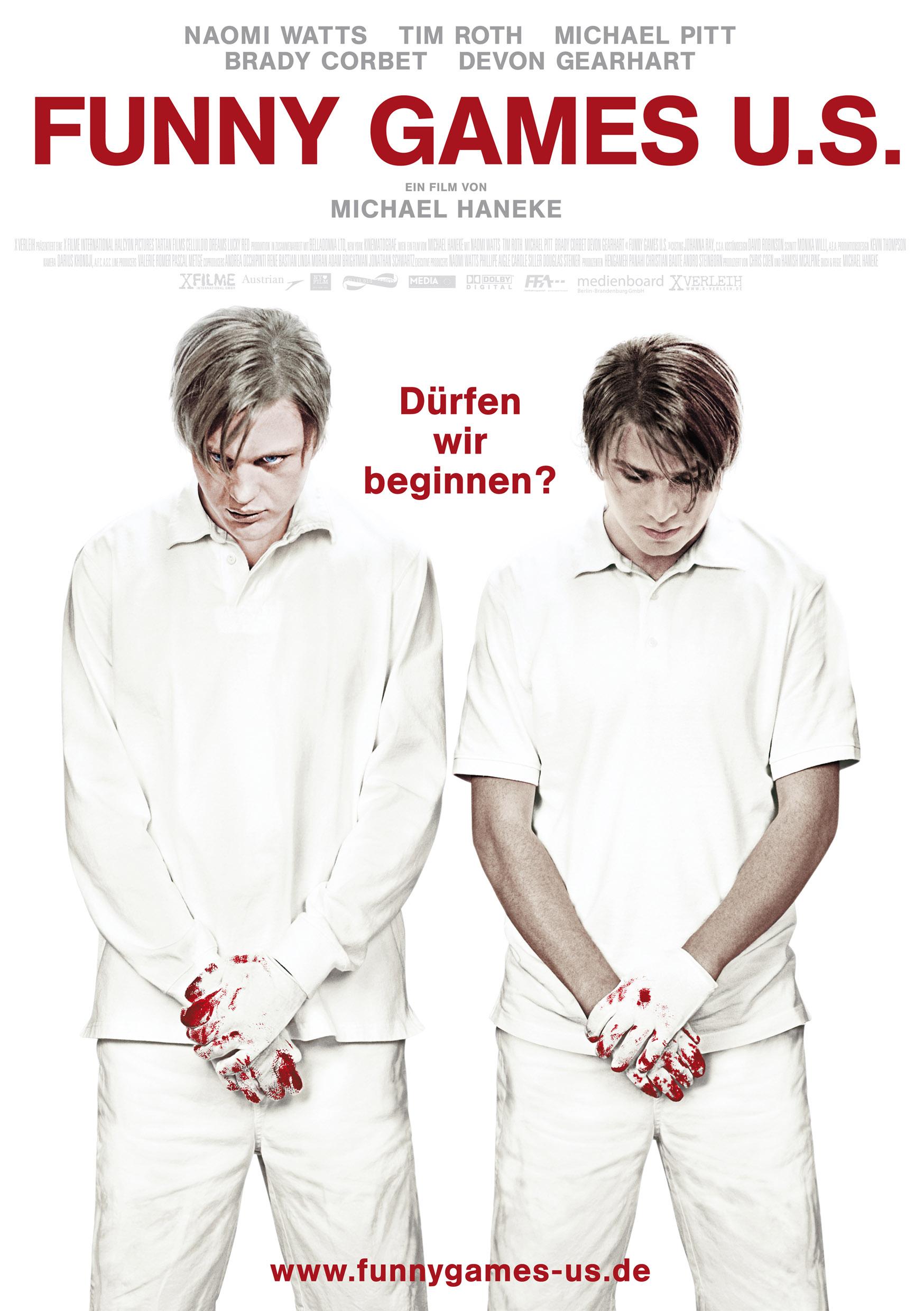 Funny Games U.S. (Poster)