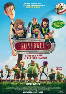Fußball - Großes Spiel mit kleinen Helden (Poster)