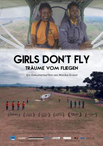Girls don't fly - Träume vom Fliegen (Poster)