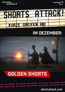 Golden Shorts 2016: Shorts Attack! (Poster)