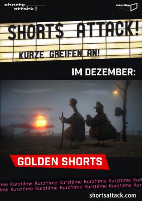 Golden Shorts 2016: Shorts Attack! (Poster)