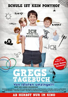 Gregs Tagebuch - Von Idioten umzingelt! (Poster)