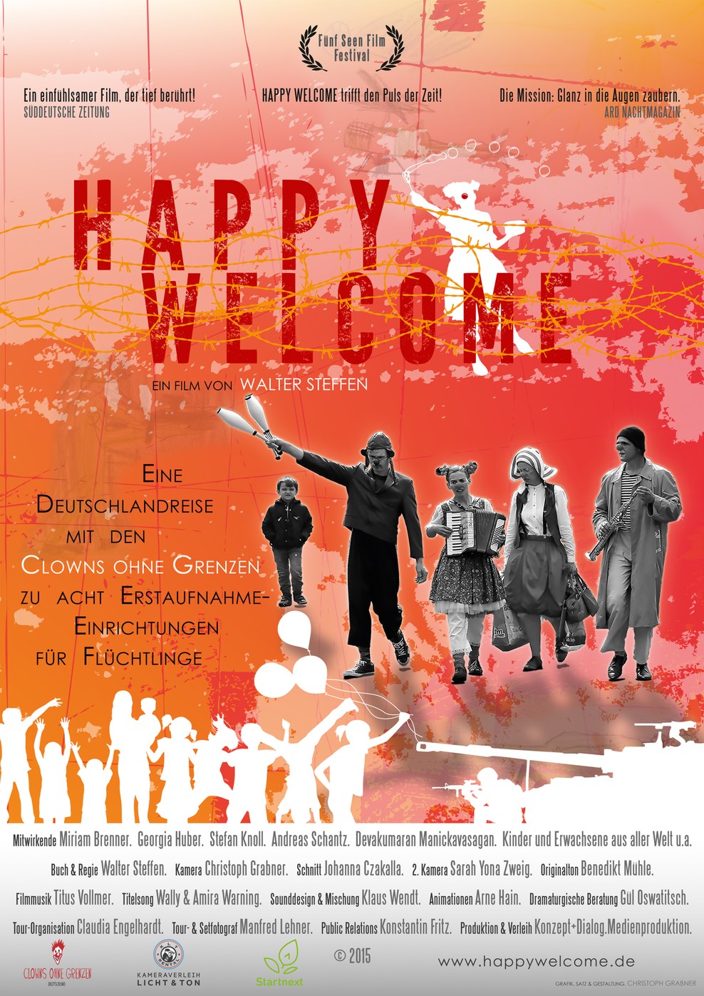 Happy Welcome (Poster)