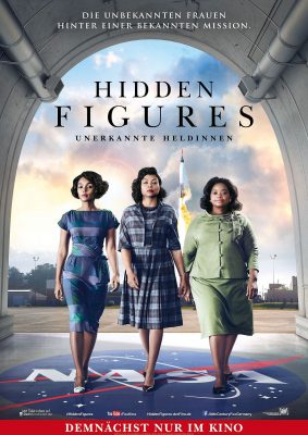 Hidden Figures - Unbekannte Heldinnen (Poster)