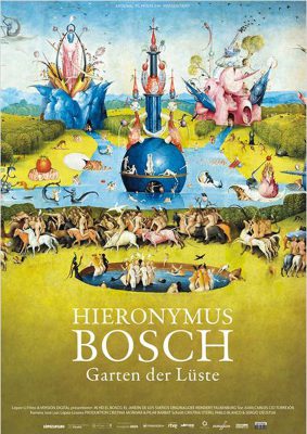 Hieronymus Bosch - Garten der Lüste (Poster)