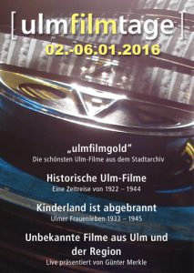 Historische Ulm-Filme (Poster)