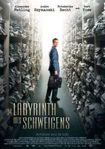 Im Labyrinth des Schweigens (Poster)