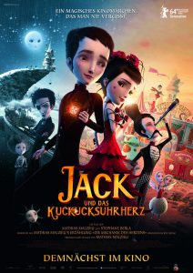 Jack und das Kuckucksuhrherz (Poster)