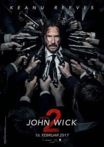 John Wick: Kapitel 2 (Poster)