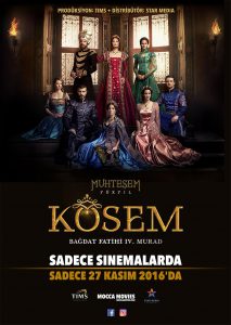 Magnificent Century: Kösem (Poster)