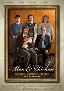 Men & Chicken (Poster)