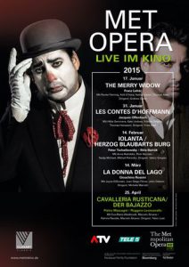 MET Opera: Cavalleria Rusticana (Mascagni) & Bajazzo (Leoncavallo) (Poster)