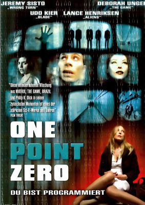One Point Zero - Du bist programmiert (Poster)