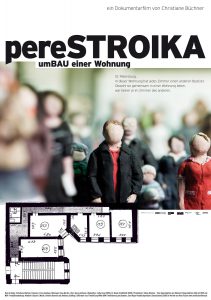pereSTROIKA - umBAU einer Wohnung (Poster)