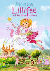 Prinzessin Lillifee und das kleine Einhorn (Poster)