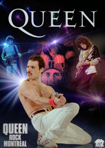 Queen Rock Montreal (Poster)