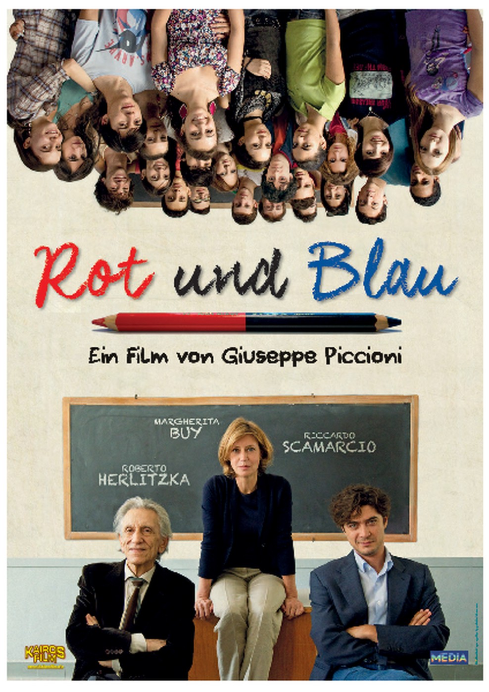 Rot und Blau (Poster)
