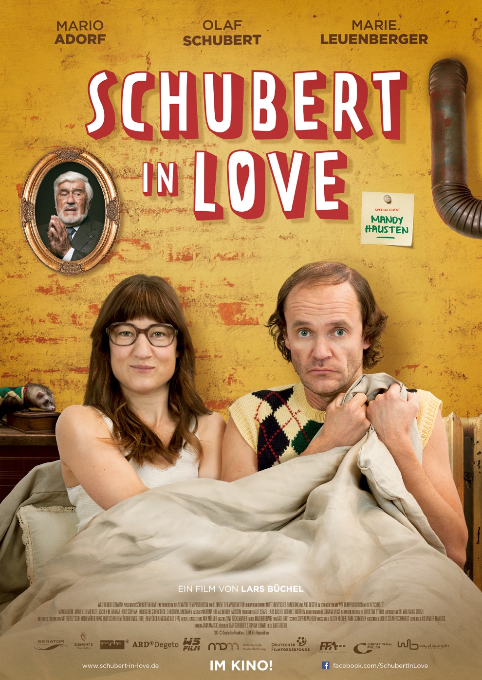 Schubert in Love (Poster)